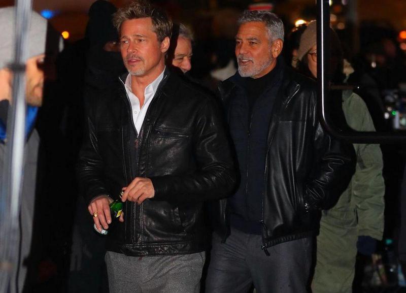 ორი ლეგენდა ისევ ერთად - რა დეტალები ხდება ცნობილი მკაცრად გასაიდუმლოებულ ფილმზე, სადაც ბრედ პიტი და ჯორჯ კლუნი ითამაშებენ