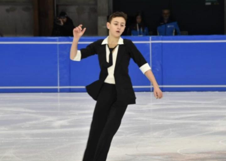 15 წლის მოციგურავე კონსტანტინე სუპატაშვილმა ახალგაზრდულ ოლიმპიურ ფესტივალზე ვერცხლის მედალი მოიპოვა