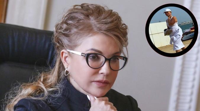 იულია ტიმოშენკო სკანდალში ეხვევა - უკრაინული მედიის მტკიცებით, მან საახალწლო დღეები დუბაიში გაატარა