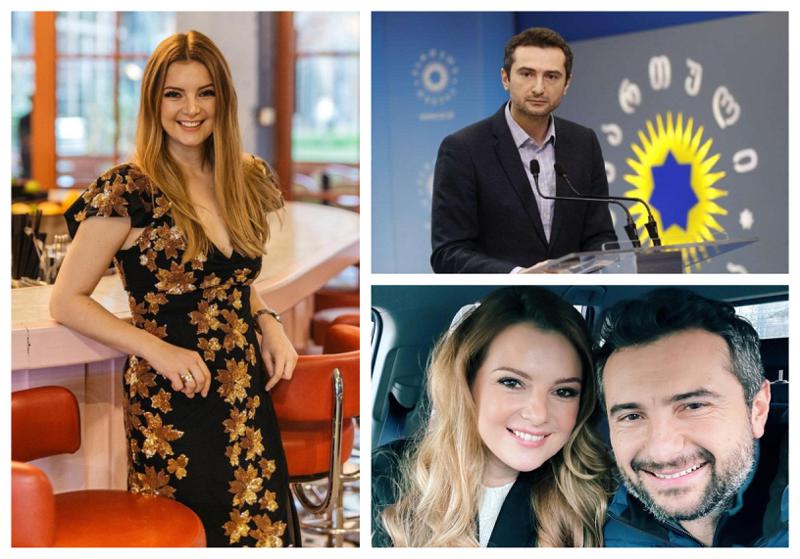 "დიდი იღბალია შენნაირი კაცის გაცნობა" - რას წერს პარლამენტის ყოფილი თავჯდომარის ცოლი და როგორ შეიცვალა კახა კუჭავა პოლიტიკიდან წასვლის შემდეგ?