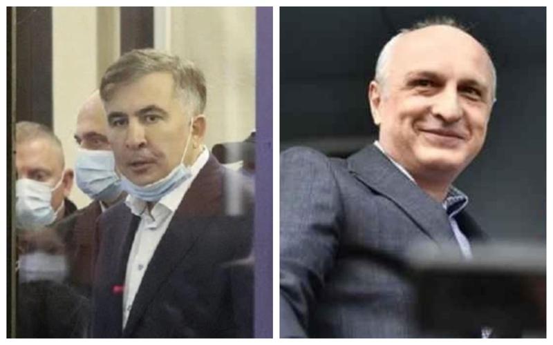 "ვნანობ, რომ თავის დროზე შს მინისტრი თანამდებობიდან არ გავათავისუფლე" - სააკაშვილი მერაბიშვილზე