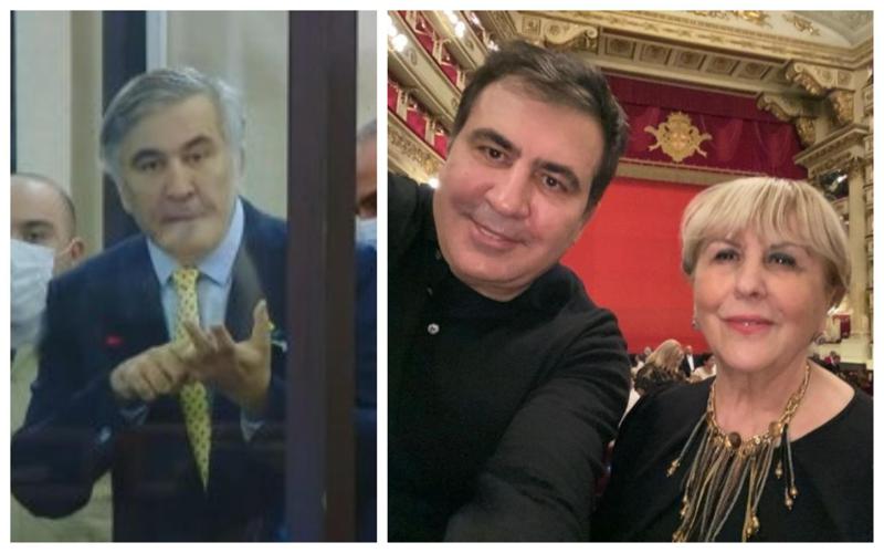 "დედაჩემს მემკვიდრეობით მიღებული ქონების გაყიდვა მოუწია, მაგრამ ახლა მაინც არ გვაქვს ფული - ბინის გაყიდვაც კი განიხილა" - სააკაშვილი