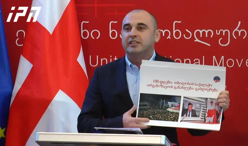 რას გულისხმობს "ნაციონალური მოძრაობის“ გაძლიერების 12-პუნქტიანი გეგმა, რომელიც ლევან ხაბეიშვილმა წარადგინა