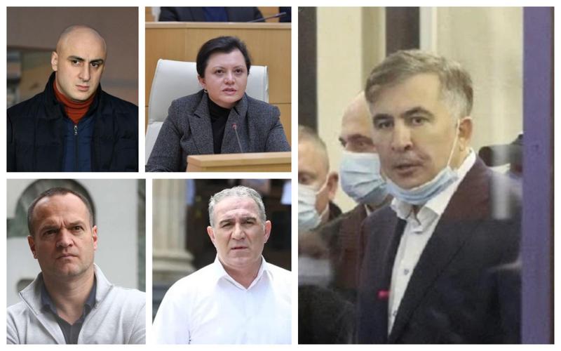 "შორი არც ის დროა, როცა არამზადების სახელებს ყველა გაიგებს... მერე ჩამოგივლით ყველას" - ვინ როგორ ეხმაურება "ნაციონალურ მოძრაობაში" მიხეილ სააკაშვილის ინტერვიუს?