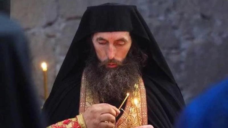 გელათის მონასტრის წინამძღვარი, რომელმაც მონასტერში გაჩენილი ხანძრის შედეგად სხეულის დამწვრობა მიიღო, გარდაიცვალა
