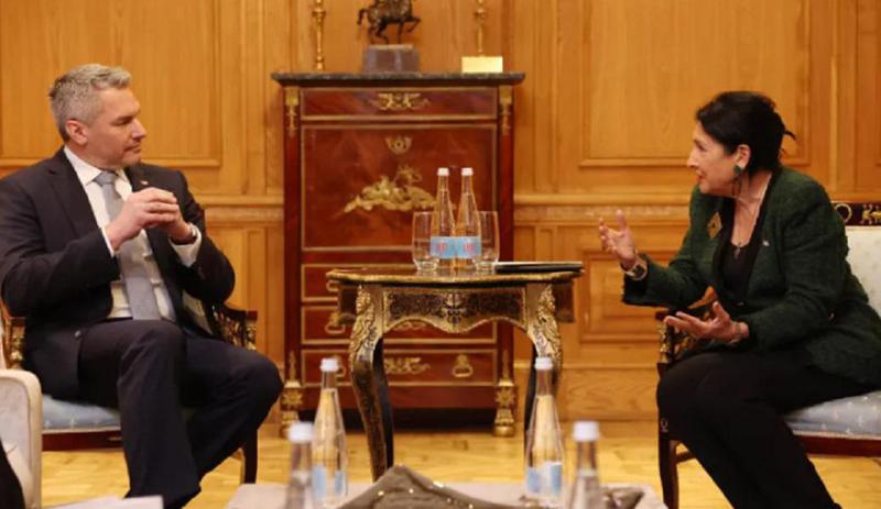 "ევროინტეგრაციის გზაზე საქართველოსთვის ევროპული პერსპექტივის მინიჭება ისტორიული გადაწყვეტილებაა" - სალომე ზურაბიშვილი