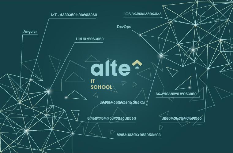 კომპიუტერული მეცნიერების პროგრამა ქართველი და საერთაშორისო სტუდენტებისთვის - ალტე უნივერსიტეტმა საინფორმაციო ტექნოლოგიების სკოლა დააფუძნა