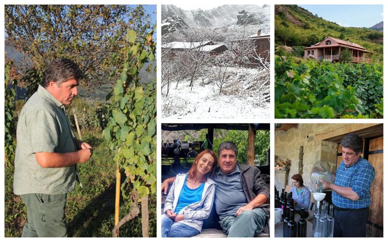 "შუქი და გზა არ გვქონდა...არავის სჯეროდა, რომ ამ მიგდებულ გარემოში რამეს შევძლებდით, მაგრამ..." - როგორ ცხოვრობს ქალაქიდან ატენში გადასახლებული ნიკა ვაჩეიშვილი?