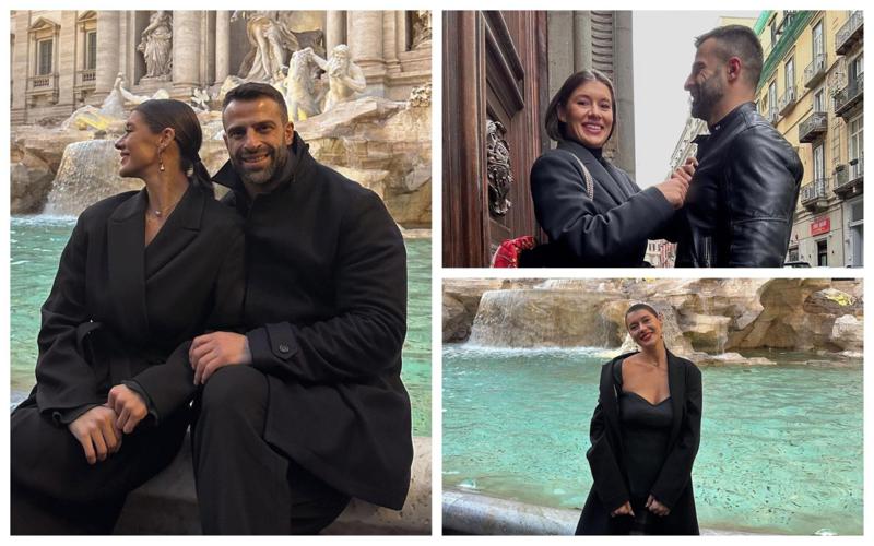 "დაუვიწყარი ემოციები მივიღეთ" - ქეთი ხატიაშვილისა და დავით კაჭარავას რომანტიკული მოგზაურობა იტალიაში: ფოტოები "ინსტაგრამიდან"