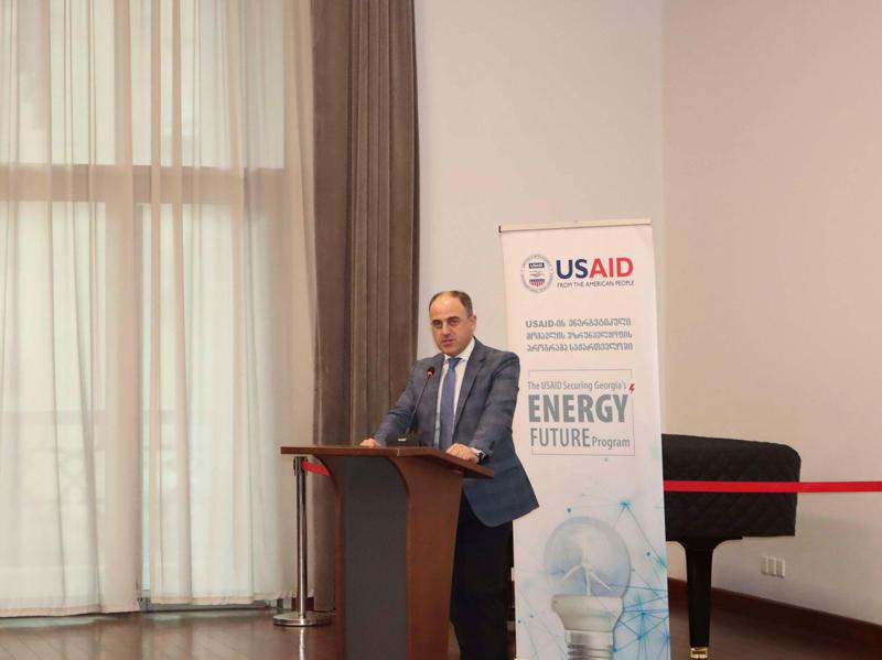 დავით ნარმანია ენერგეტიკული პოლიტიკის ფორუმზე სიტყვით წარდგა