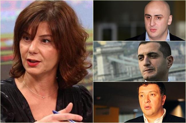 "მელიას ჩანაწერი 2016 წლისაა და ჩვენი მეგობრული ჩეთიდანაა გავრცელებული... როცა აღარ დააკმაყოფილა ფულის ტომარა მელიამ, ადგნენ და გამოუქვეყნეს - თამარ ჩერგოლეიშვილი