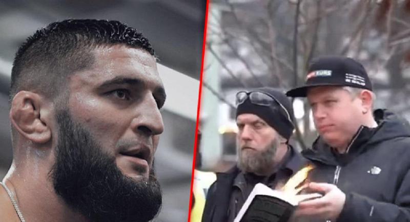 "ის ჩვენთვის ტერორისტია" - ყურანის დაწვის გამო, UFC-ის ჩეჩენი მებრძოლი, ხამზატ ჩიმაევი შვედ პოლიტიკოსს უპირისპირდება