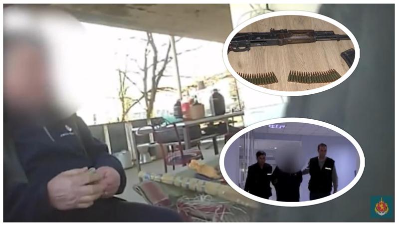 დაკავებები თბილისსა და რეგიონებში: ამოღებულია საბრძოლო მასალა და იარაღები - რა ინფორმაციასა და ფარულ ჩანაწერებს ავრცელებს შსს? (ვიდეო)