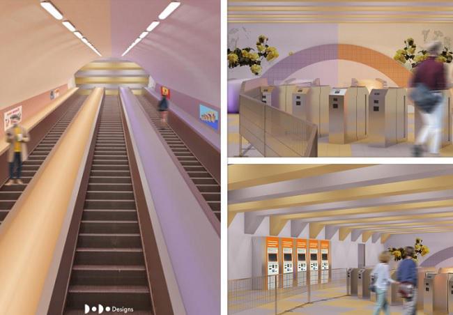 როგორი იქნება განახლებული "ვარკეთილის" მეტროსადგური 2 თვის შემდეგ