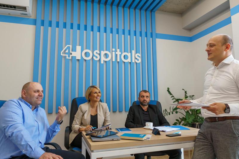 4Hospitals საქართველოში ერთ-ერთი წამყვანი და ზრდაზე ორიენტირებული სამედიცინო კომპანიაა
