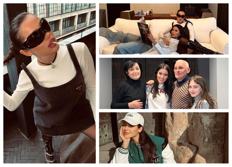 რუსი მილიარდერის ქართველი რძალი საქართველოს "მის რუსეთთან“ ერთად სტუმრობს - ვის სანახავად ჩამოვიდა მიმი შელია და რა ფოტოებს აქვეყნებს სოციალურ ქსელში?