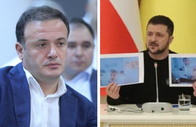 "რუსეთი უტევს და უკრაინის პრეზიდენტი იცლის, რომ პატიმარ სააკაშვილის სურათებით იაროს, ეს ძალიან უცნაურია" - ირაკლი ზარქუა