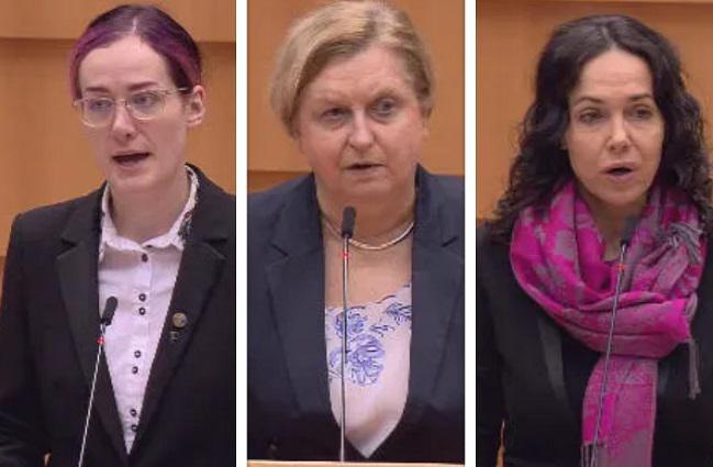 "სააკაშვილი საპატიმროში კვდება. საქართველოს ხელისუფლების ეს სამარცხვინო ქმედება უნდა დასრულდეს!" - ევროპარლამენტში სააკაშვილის მდგომარეობის შესახებ დებატები მიმდინარეობს