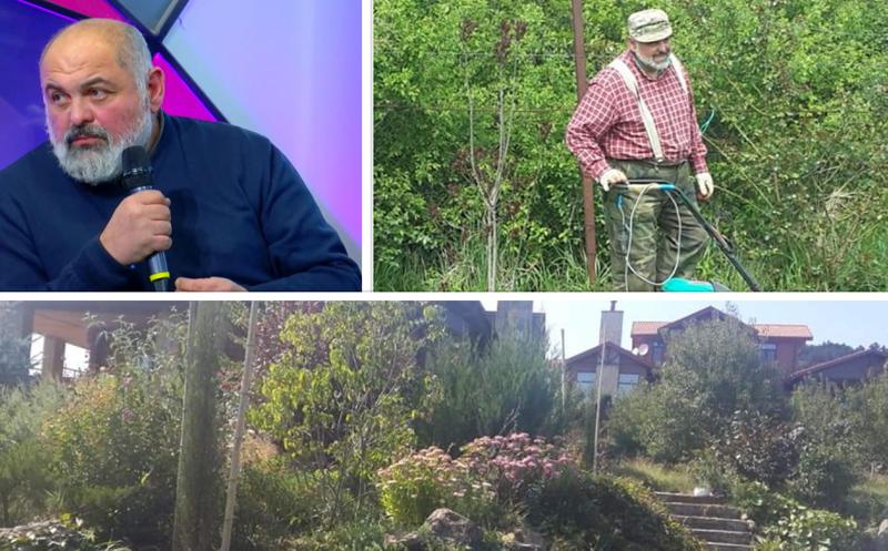 "ამ აგარაკის ეზო 1790 კვადრატული მეტრია... ყველა საქმეს მე და ჩემი მეუღლე ვუძღვებით" - ცნობილი სამხედრო ექსპერტისა და პოლკოვნიკის უცნობი საქმე: აკია ბარბაქაძის მეურნეობა ტაბახმელაში