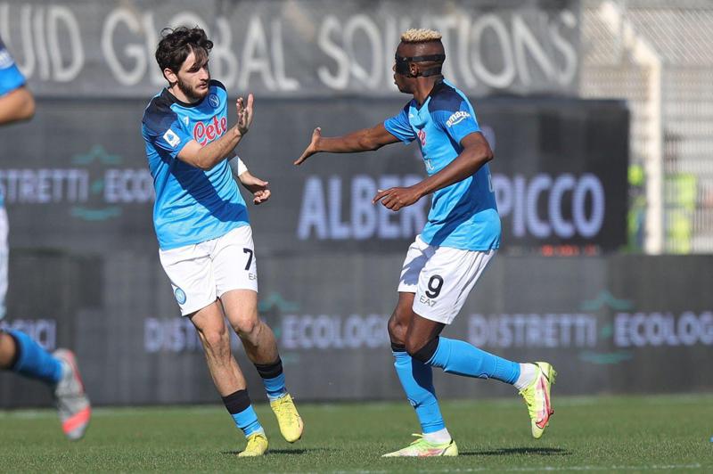 ის, რაც აღარავის უკვირს - ხვიჩა კვარაცხელიას შთამბეჭდავი თამაში - გოლი, საგოლე გადაცემა და სპეციას "გაწამებული" მცველები