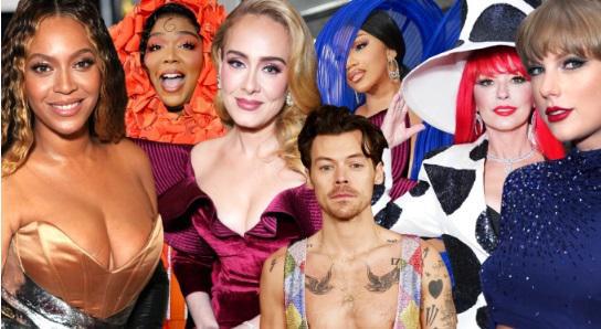 ბიონსეს მორიგი ტრიუმფი და Grammy-ს 65-ე დაჯილდოების წითელი ხალიჩა -  ვინ როგორ გამოიყურებოდა?