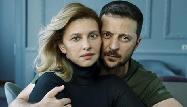 "მადლობა იმისთვის, რასაც წარმოადგენ ჩემს ცხოვრებაში..." - უკრაინის პირველი ლედი 45 წლის გახდა, ზელენსკის ემოციური მილოცვა მეუღლეს