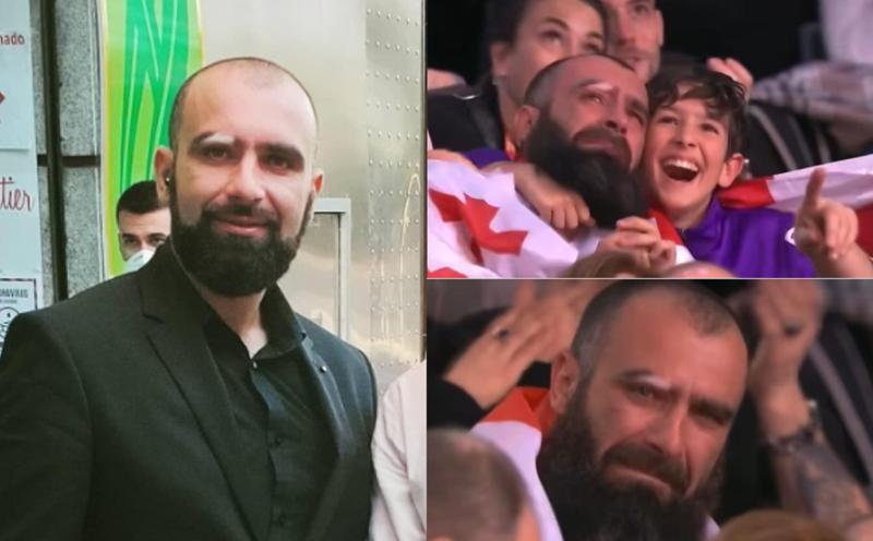 "ბავშვობის ოცნება ავისრულე... ვუთხარი, მამაჩემი ამ დროშის გამო მოკვდა და ეს დროშა უნდა დავიცვა-მეთქი" - გაიცანით ქართველი ემიგრანტი, აფხაზეთიდან დევნილი ბიჭი, რომლის ვიდეომ ინტერნეტი დაიპყრო