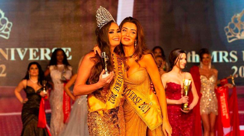 "თქვენი ხელები სისხლით არის შეღებილი, მკვლელებო" -  სილამაზის კონკურსში "მისის სამყარო 2022" რუსეთის წარმომადგენლის გამარჯვება სკანდალად იქცა