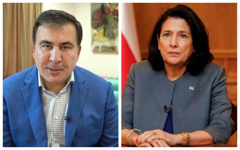 "პრეზიდენტ ზურაბიშვილის თავისუფლებისთვის ბრძოლისკენ მოწოდებას მხარს ვუჭერ, ახლა წყენების გახსენების დრო არაა" - მიხეილ სააკაშვილი