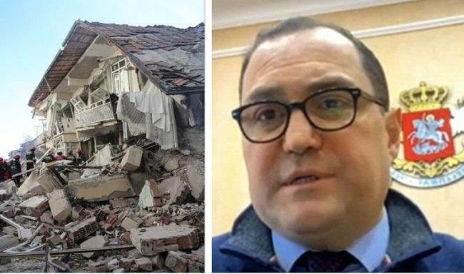 "6 მოქალაქის ძიების პროცესი მიმდინარეობდა. საბედნიეროდ, 4 ვიპოვეთ" - რას აცხადებს ელჩი ნანგრევებში მოყოლილი საქართველოს მოქალაქეების თაობაზე