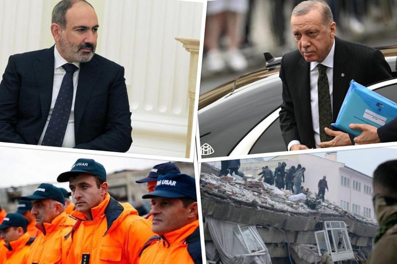 "წამით არ დაგვვიწყებია 2020 წლის ამბები, მაგრამ ნანგრევებში მოყოლილ ადამიანებს ვერ მივატოვებთ" - რას ამბობენ სომხები ფაშინიანის ნაბიჯზე?