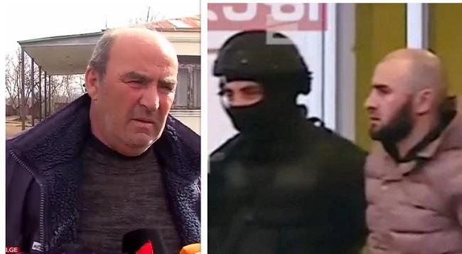 "რაც ის ფაქტი მოხდა, მას შემდეგ ჩემი შვილი გავრცელებულ კადრებში პირველად ვნახე" - რას აცხადებს ბადრი ესებუას მამა