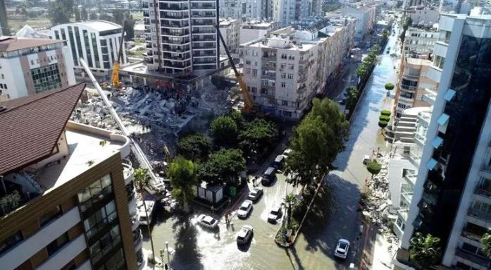 თურქეთის ქალაქი ისკენდერუნი დაიტბორა - შენობებიდან ევაკუაცია განხორციელდა