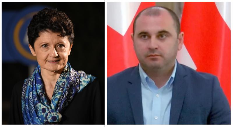 "აღარარსებული "ნაცმოძის" თავმჯდომარე, ყაძახი ოთხი კლასის განათლებით... ცოდვაა ამის კრიტიკა" - რას პასუხობს წულუკიანი ხაბეიშვილს?