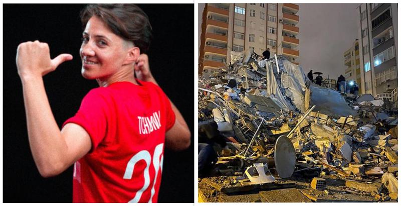 "ბიძგების დაწყებამდე რამდენიმე წამით ადრე გამეღვიძა... სასწაულებრივად გადავრჩით" - რას ჰყვება ქართველი ფეხბურთელი ქალი, რომელიც თურქეთის მიწისძვრისას სტიქიის ეპიცენტრში იყო