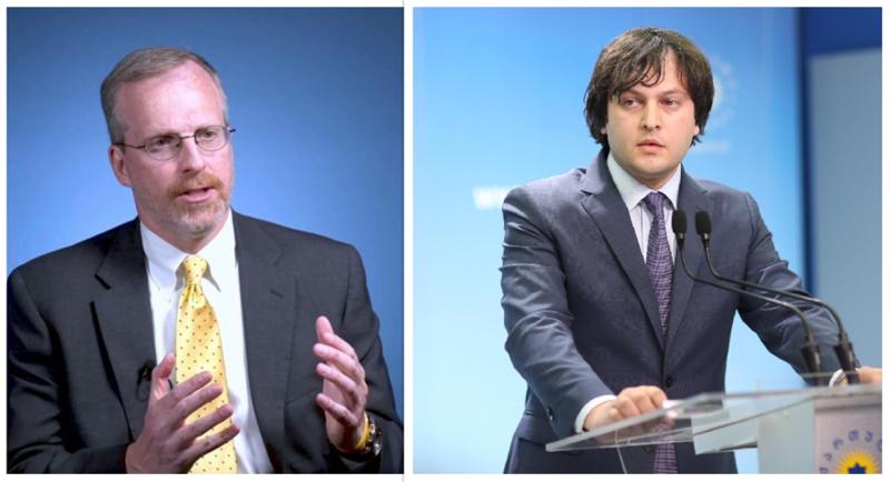 "ისე ჟღერს, თითქოს ბატონი კობახიძე რუსეთის გამარჯვებას გულშემატკივრობს - ეს სამარცხვინოა" - დევიდ კრამერი