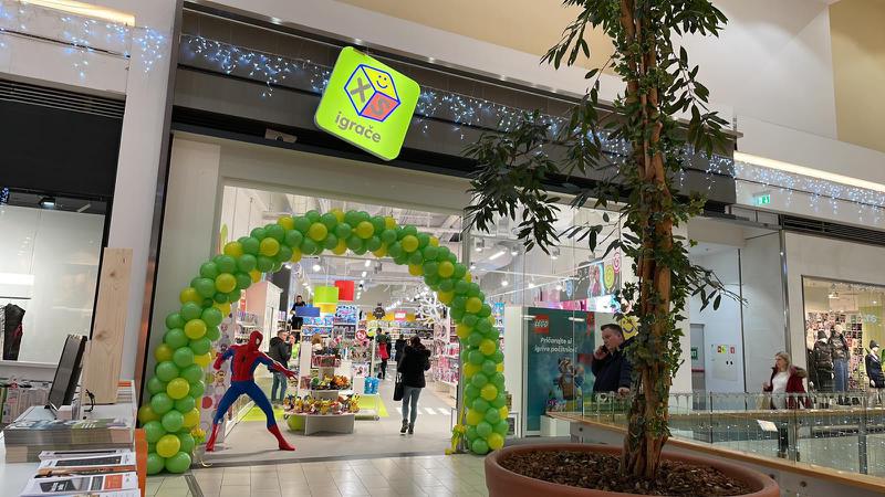 სლოვენიაში "XS სათამაშოების" გაყიდვები 30%-ით იზრდება - კომპანია უცხოურ ბაზარზე შესვლის 2 თვეს აჯამებს