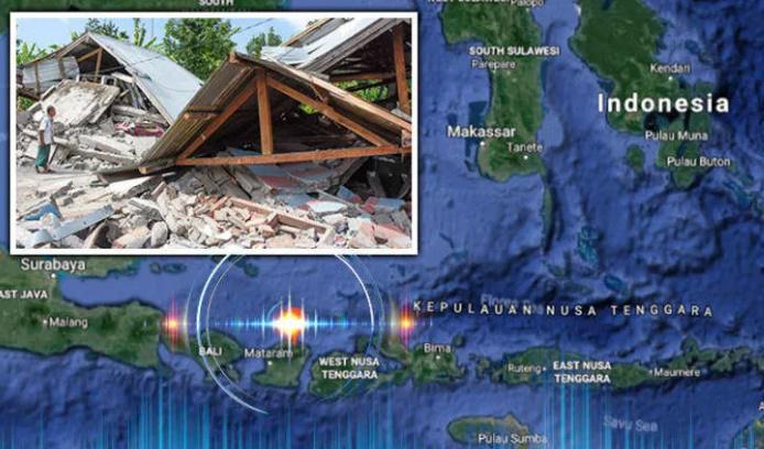 6 მაგნიტუდის სიმძლავრის მიწისძვრა ინდონეზიაში - სპეციალისტებმა ცუნამის გამოწვევის საშიშროება გამორიცხეს