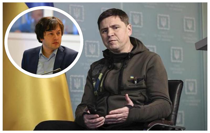 "არ უნდა აჩვენო ასეთი დონის უცოდინრობა და თქვა, რომ რუსეთი იგებს ომს... ქართულ მხარესთან საუბარს აზრი არ აქვს" - პოდოლიაკი კობახიძეს პასუხობს