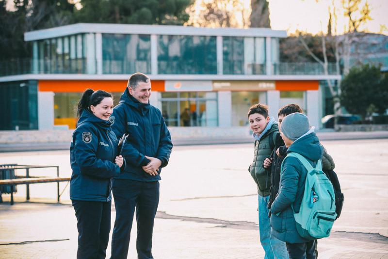 მართლწესრიგის ოფიცრის ინსტიტუტი თბილისის შემდეგ, ქალაქ რუსთავშიც ამოქმედდა