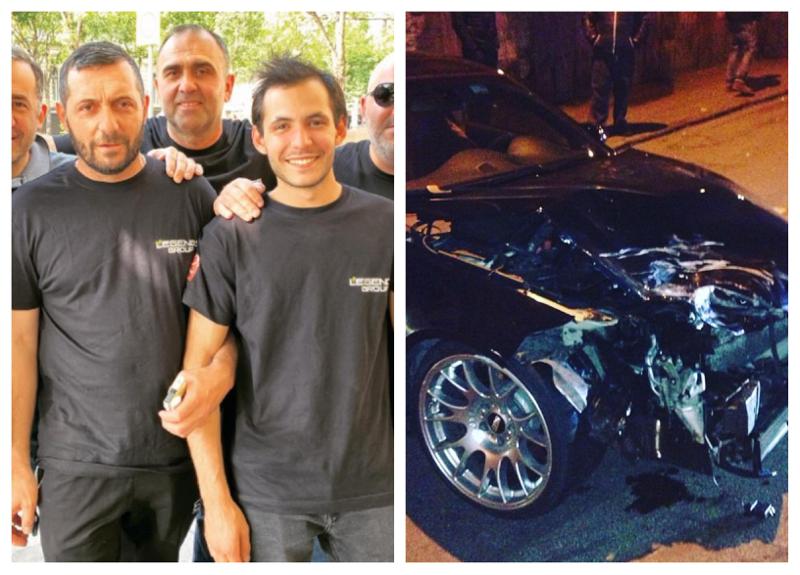 "არ გაიმეორო ჩემი შეცდომა! -17 წლის ვიყავი, ახალი აღებული მქონდა მართვის მოწმობა და..." - რას წერს ერეკლე კოდუას ვაჟი