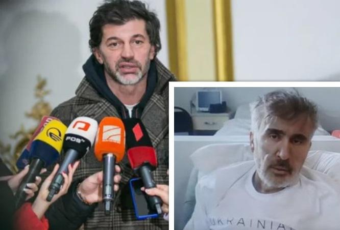 "ჯანმრთელობის მდგომარეობის გაუარესება არის დადგმული სცენარი - თუ არ მივიღებთ შესაბამის კალორაჟს, ჩვენც დავსუსტდებით" - კალაძე სააკაშვილზე