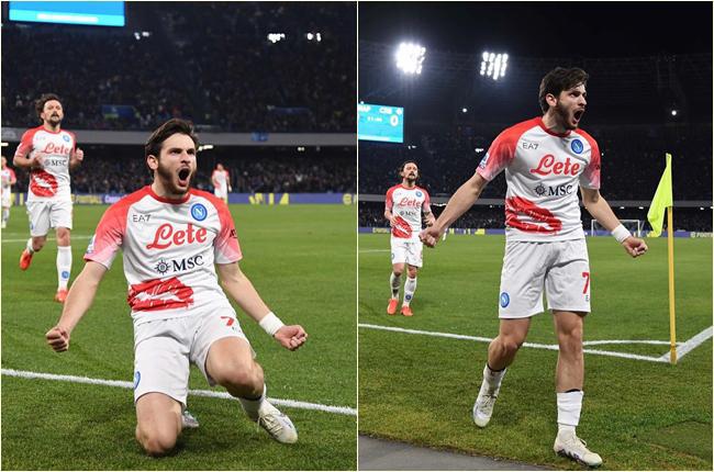 "ის ჯადოქარია": კვარაცხელიას 22-ე დაბადების დღე, 22-ე წუთზე გატანილი გოლი და უცხოელი კომენტატორების მილოცვა ქართულ ენაზე - რა თქვა სპალეტიმ და რას წერს იტალიური მედია?