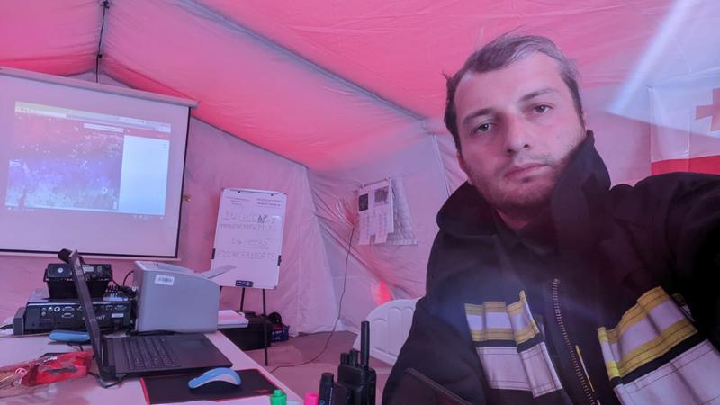 "ადგილობრივები გვთხოვდნენ, თქვენ დაგვეხმარეთ, სხვა არ გვინდაო. საქართველოს რომ გაიგებენ, იმედით ივსებიან" - რას წერს ქართველი მაშველი თურქეთიდან