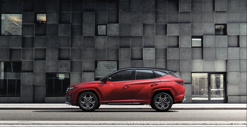 ჰიუნდაი ავტო საქართველო მომხმარებლებს მე-4 თაობის Tucson N Line-ს პირველად შესთავაზებს