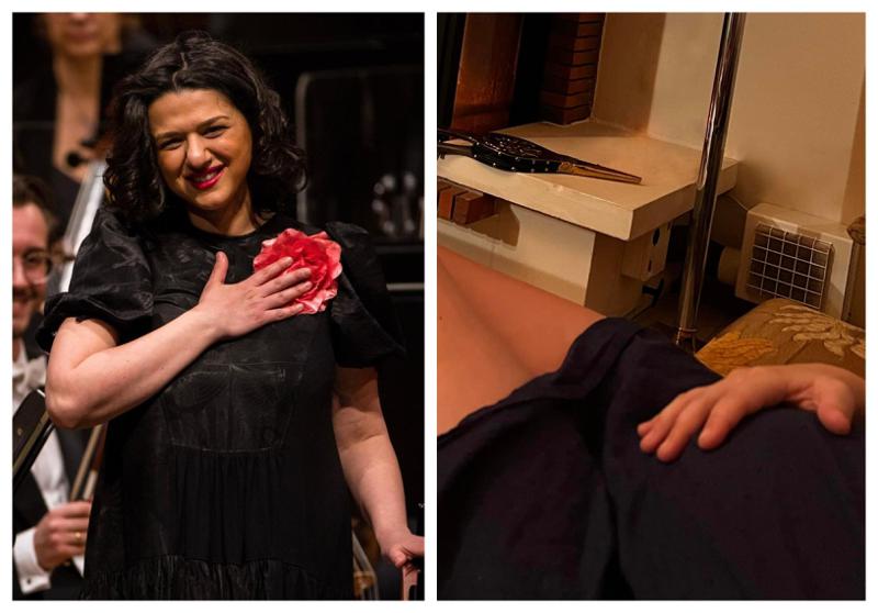 ხატია ბუნიათიშვილი პირველ შვილს ელოდება - რას წერს პიანისტი?