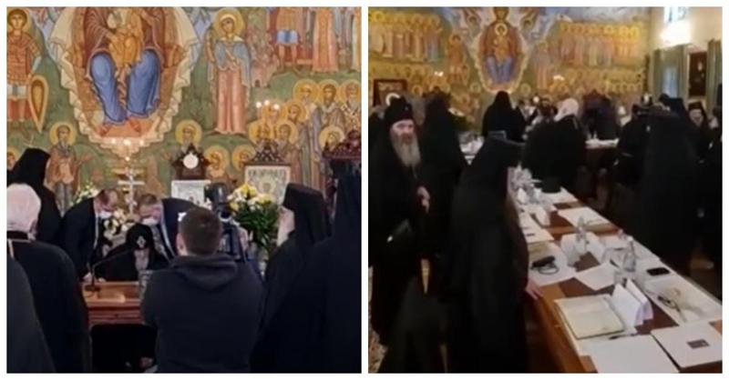 სინოდის სხდომა დაიწყო - რა კადრებს ავრცელებს საპატრიარქო?