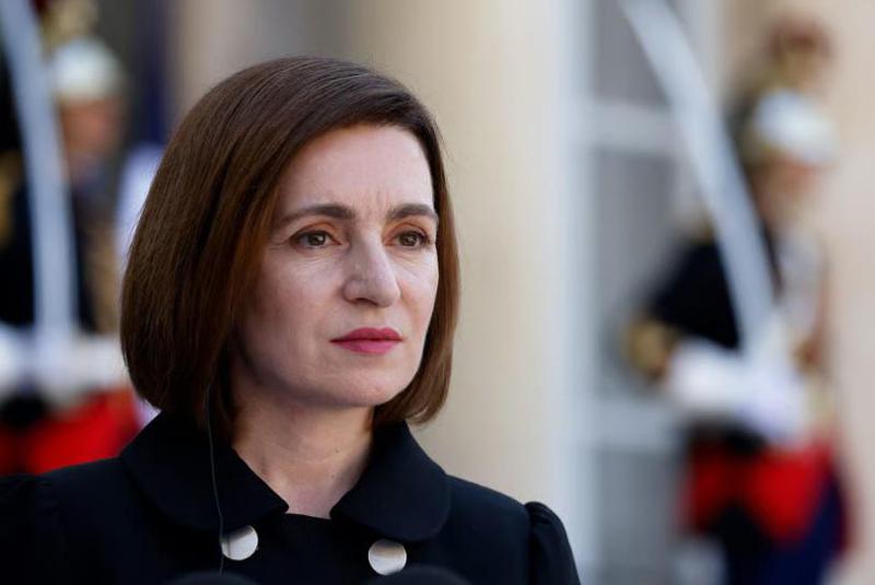 მაია სანდუ: "ჩემი ფიქრები ქართველ ხალხთანაა - დემოკრატიის გაჩუმება არ შეიძლება!"