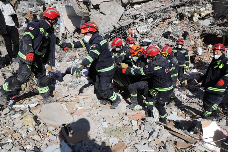 თურქების უდიდესი იმედი, ქართველი მაშველები: "მათ გამოჩენას აქაურები აცრემლებულები და ტაშით ხვდებიან... მადლობა საქართველოს ღირსეული თანადგომისთვის!"