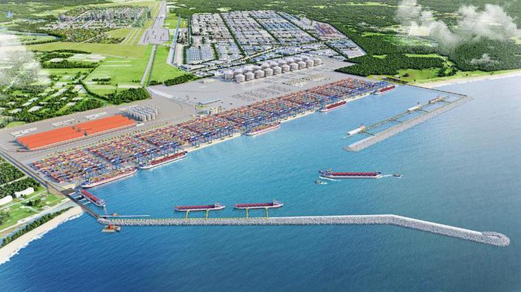 ანაკლიის ღრმაწყლოვანი ნავსადგურის ასაშენებლად მთავრობა ინტერესთა გამოხატვას აცხადებს